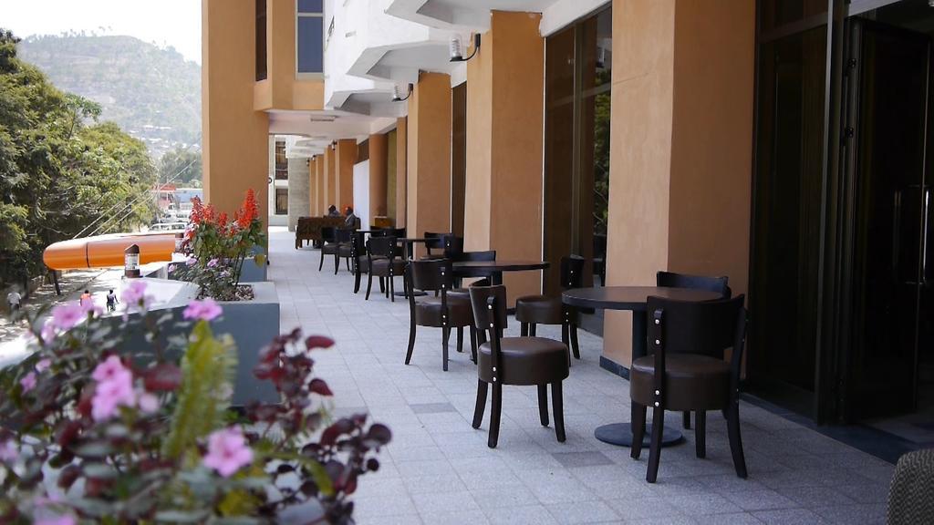 Atse Yohannes Hotel Μεκέλε Εξωτερικό φωτογραφία